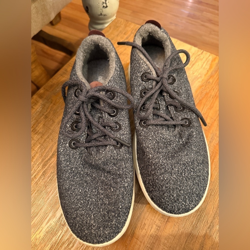 Allbirds Gray Merino Wool Sneakers